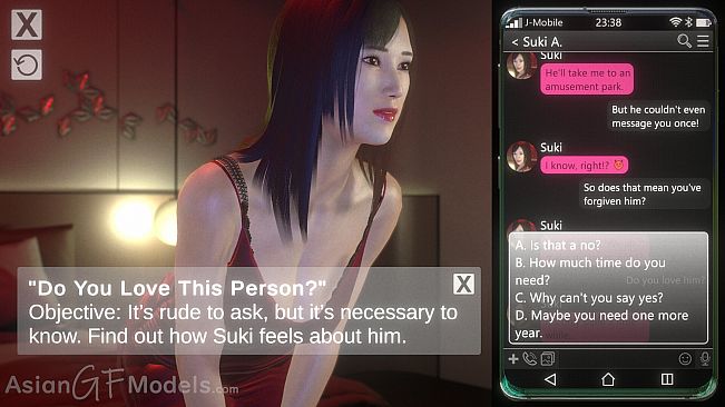 Silk Suki - Chat Messaging Game