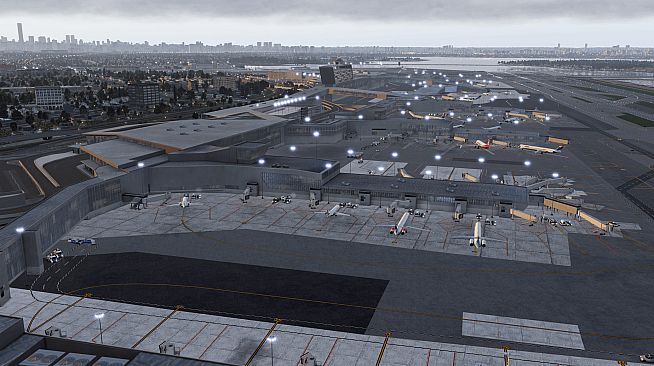 X-Plane 11 - Add-on: FeelThere - KLGA - La Guardia Airport