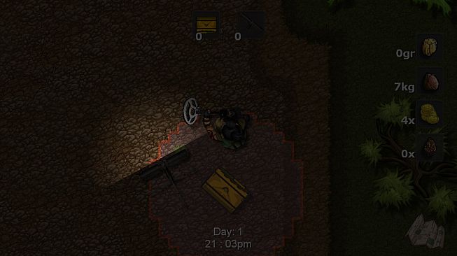 Metal Detecting Simulator