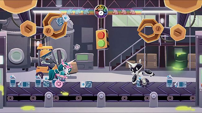 Unicorns on Unicycles