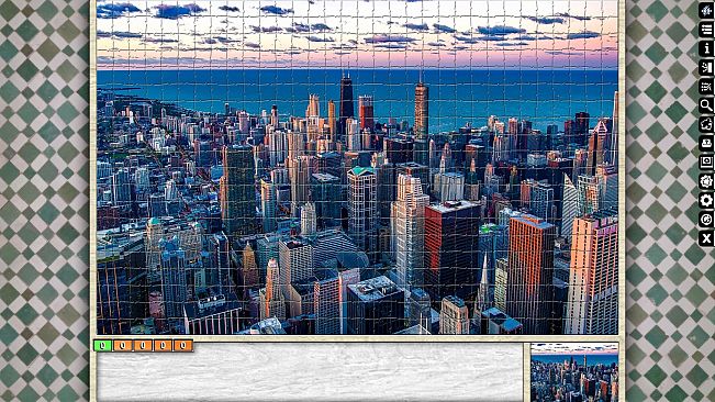 Jigsaw Puzzle Pack - Pixel Puzzles Ultimate: Aerial Photography