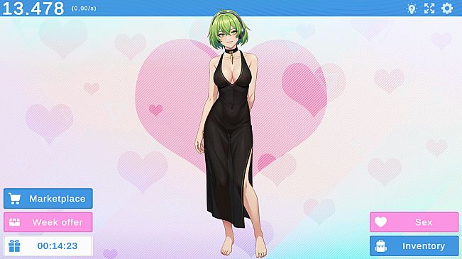Waifusitter Soundtrack (+1 Special Character: Fami)