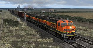 Train Simulator: Santa Fe Super Fleet GP60M