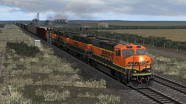 Train Simulator: Santa Fe Super Fleet GP60M