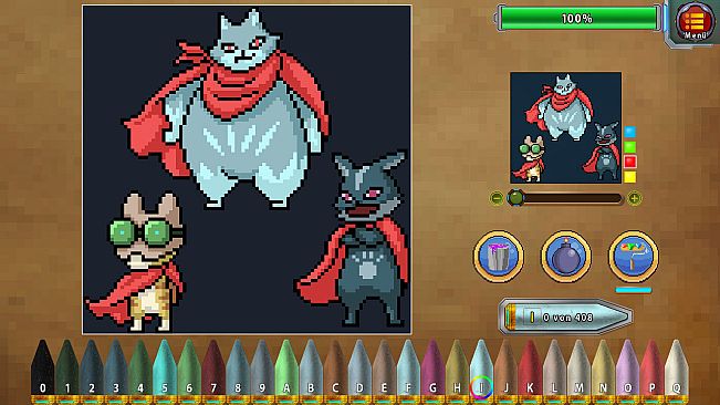 Paint By Numbers - 8-Bit World Ep. 15