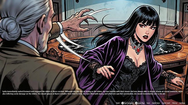 OKeverything with 3000 beauties 3 - DLC Vampire Despair City