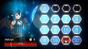 Battle Puzzle 2048 - Queens of the Abyss