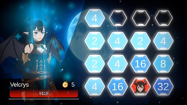 Battle Puzzle 2048 - Queens of the Abyss