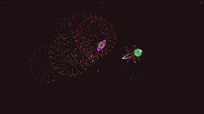 Endless Fireworks Simulator