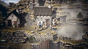 OCTOPATH TRAVELER PS4＆PS5