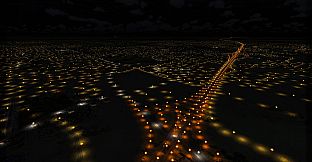 FSX Steam Edition: Night Environment: California Add-On