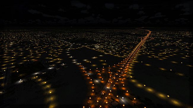 FSX Steam Edition: Night Environment: California Add-On