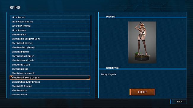 Tamer: King of Dinosaurs: Blind Bunny Costume Pack