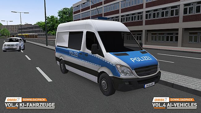 OMSI 2 Add-on Downloadpack Vol. 4 - AI Vehicles