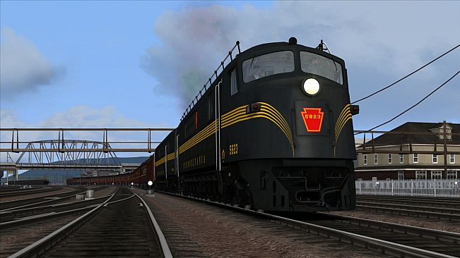 Train Simulator: PRR Baldwin Centipede Loco Add-On