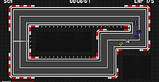 Retro Pixel Racers