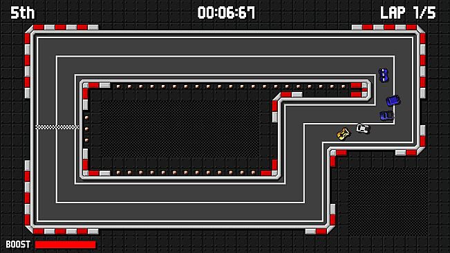 Retro Pixel Racers