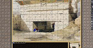 Pixel Puzzles Illustrations & Anime - Jigsaw Pack: Egypt