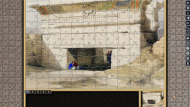 Pixel Puzzles Illustrations & Anime - Jigsaw Pack: Egypt