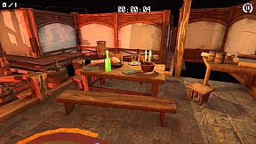 3D PUZZLE - Medieval Inn
