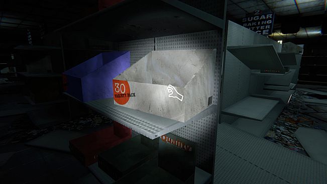 Backrooms: Exit from Supermarket Horror