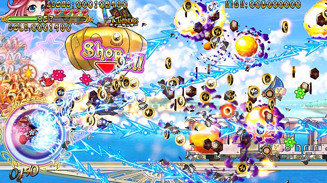 Trouble Witches Origin,additional character : Yoko