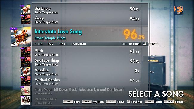 Rocksmith 2014 – Stone Temple Pilots - “Interstate Love Song”