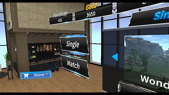 VR Golf Online