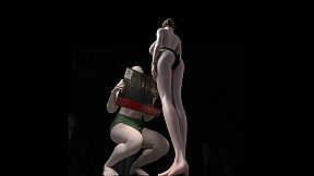 Feel a Thick Creampie with the Super Famous Busty Girl