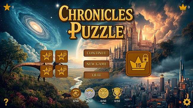 Chronicles Puzzle: History Path