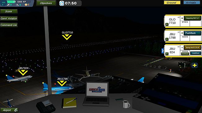 Americas Tower Simulator