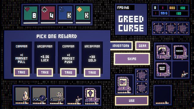 Greedcurse