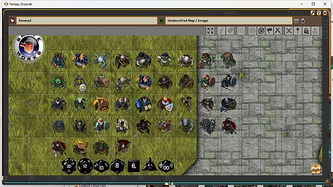 Fantasy Grounds - Devin Night Pack 185: Heroic Characters 36
