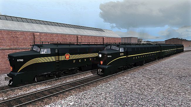 Train Simulator: PRR DR6-4-2000 & Broadway Limited Loco Add-On
