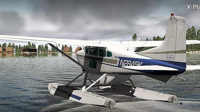 X-Plane 10 AddOn - Carenado - C185F Skywagon