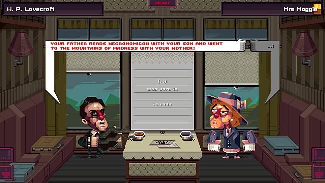 Oh...Sir! The Insult Simulator