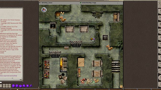 Fantasy Grounds - Meanders Token Pack 4 (Token Pack)