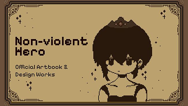 Non-violent Hero – Official Artbook & Design Works