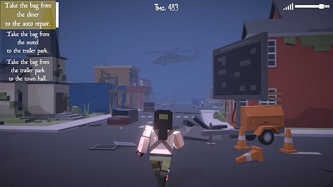 Apocalypse Delivery Service