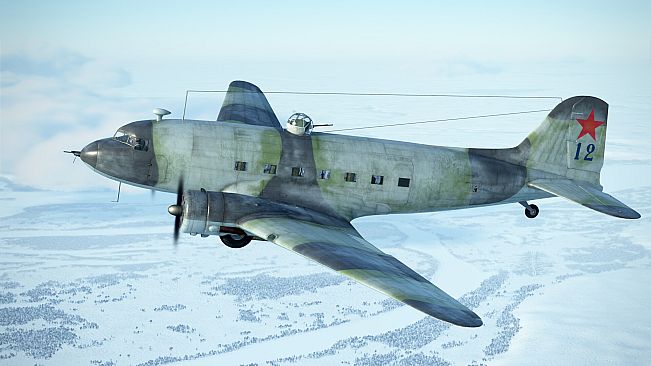 IL-2 Sturmovik: Lisunov Li-2 Collector Plane
