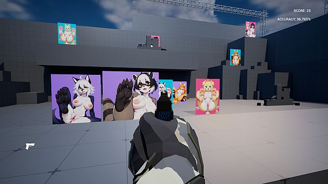 Furry Aim Trainer - Furry Feet