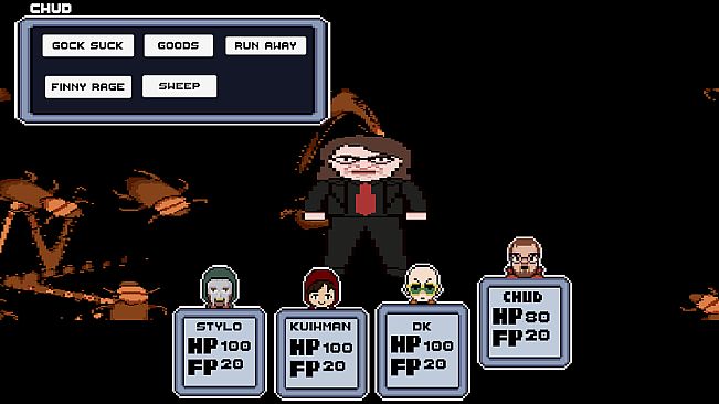 Chud Logic's: Gockbound