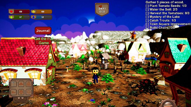 Beyond the Soil: Farming & Tales Prologue