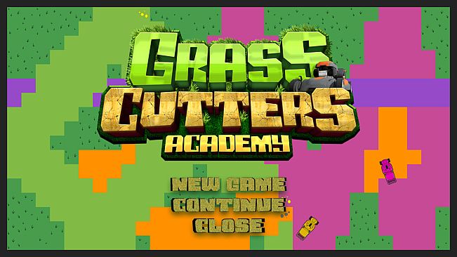 Grass Cutters Academy - Idle Game