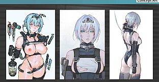 CYAN BRAIN - Artbook