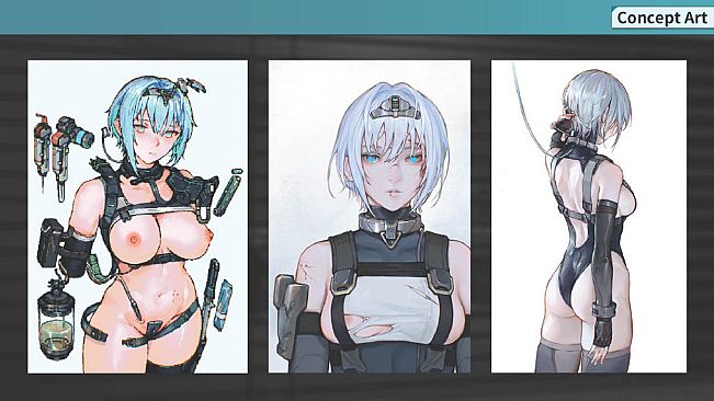 CYAN BRAIN - Artbook