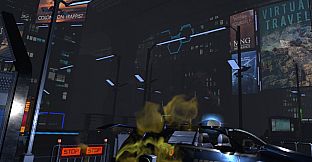 Electric Sheep: A Cyberpunk Dystopia