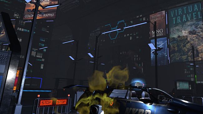 Electric Sheep: A Cyberpunk Dystopia