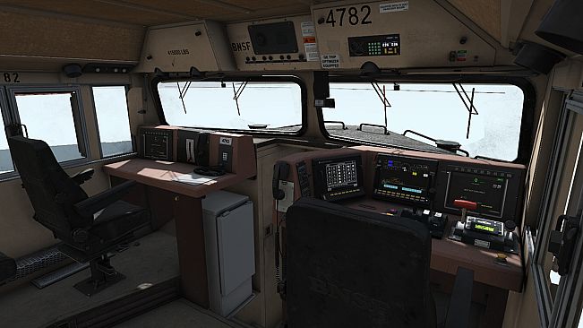 Trainz Plus DLC - BNSF C44-9W 4772-4877 H3