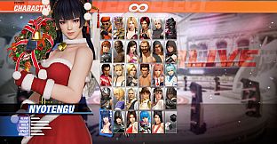 [Revival] DOA6 Santa's Helper Costume Set